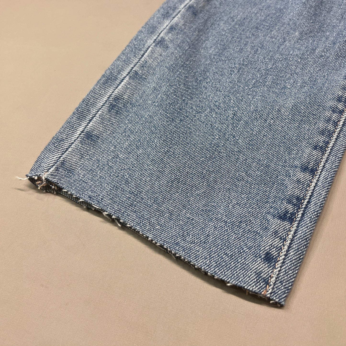 ARTICLES OF SOCIETY Orchidland Ripped Denim Jeans Women's Sz 25 Blue 4009TQ3-717 (New)