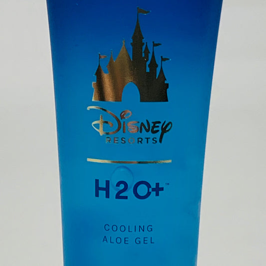 DISNEY Resorts H2O+ Cooling Aloe Gel 3 oz Tube DISCONTINUED 19048 (New)