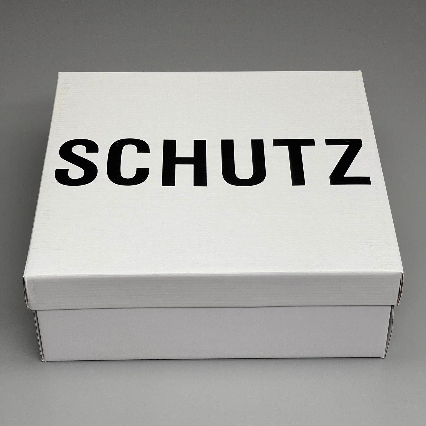 SCHUTZ Keefa Casual Women's Leather Sandal Black Platform 4" Heel Shoes Sz 7.5B (New)