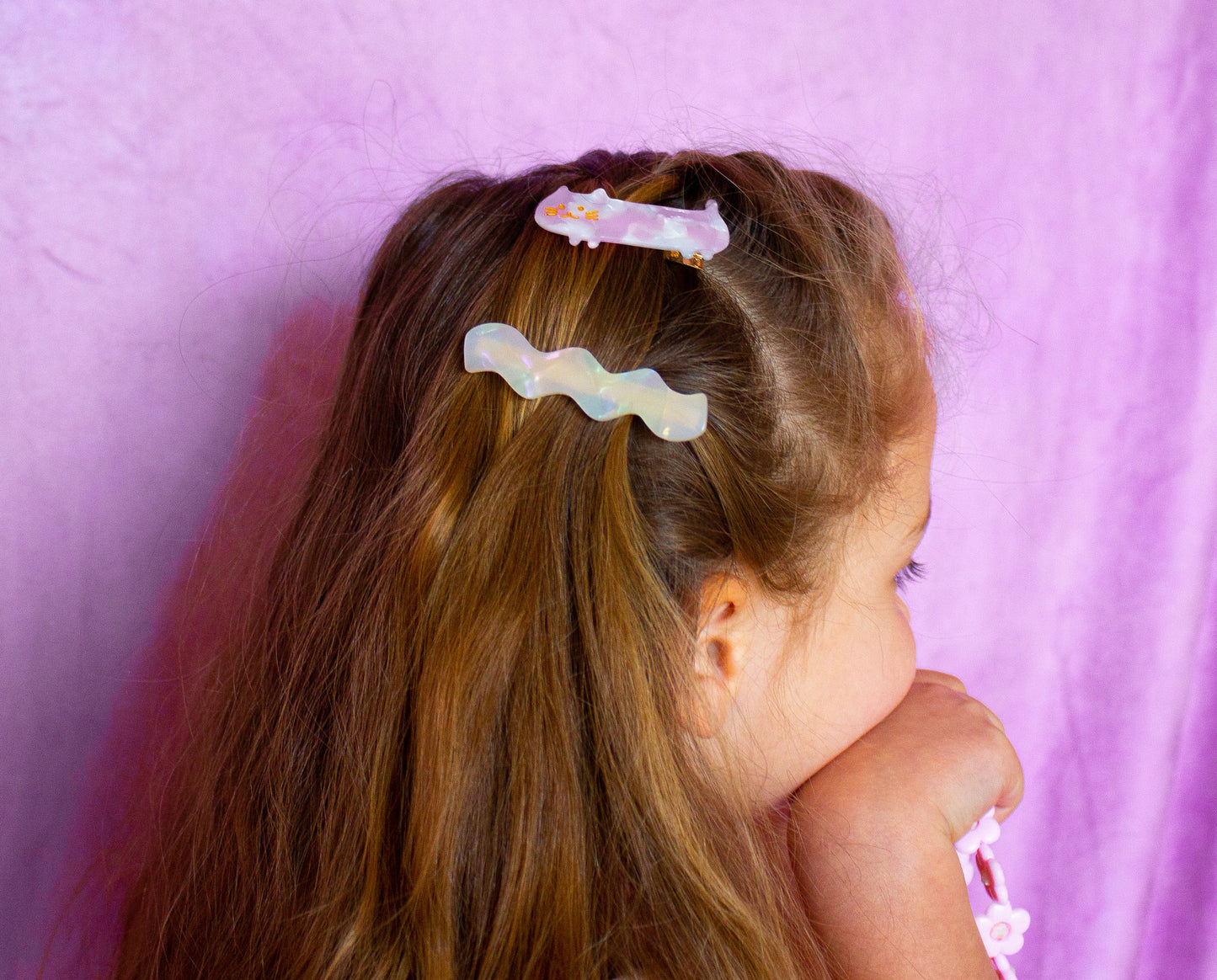 Single Spring-Time Barrettes