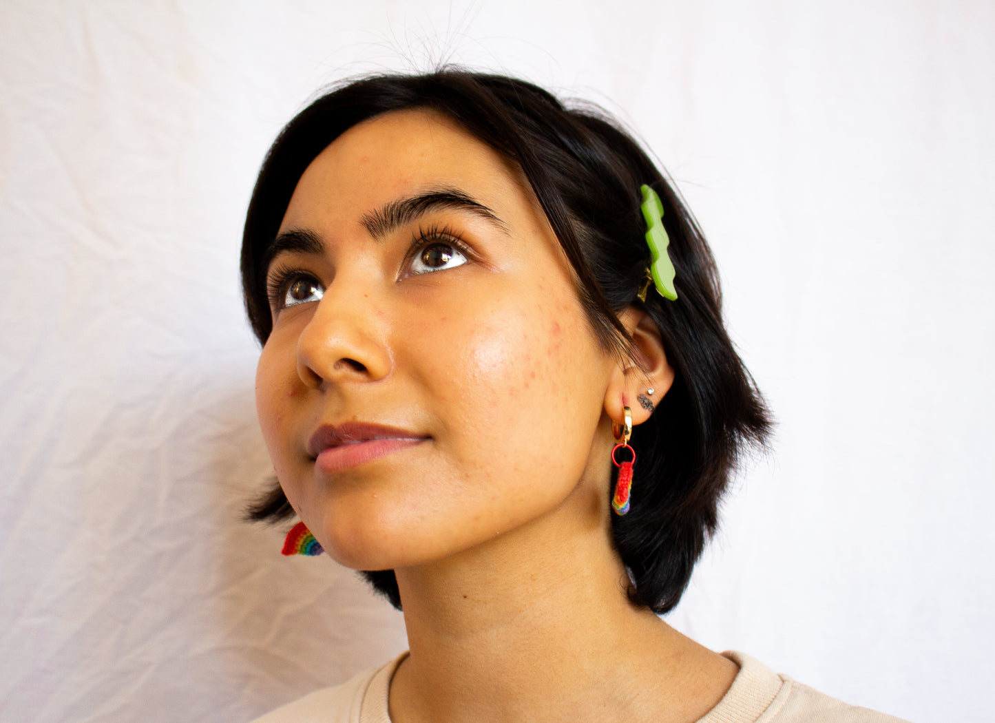 Single Spring-Time Barrettes