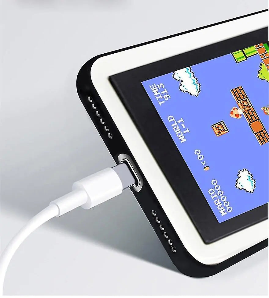 iPhone Gameboy Case - Retro Gaming Phone Case with Playable Games