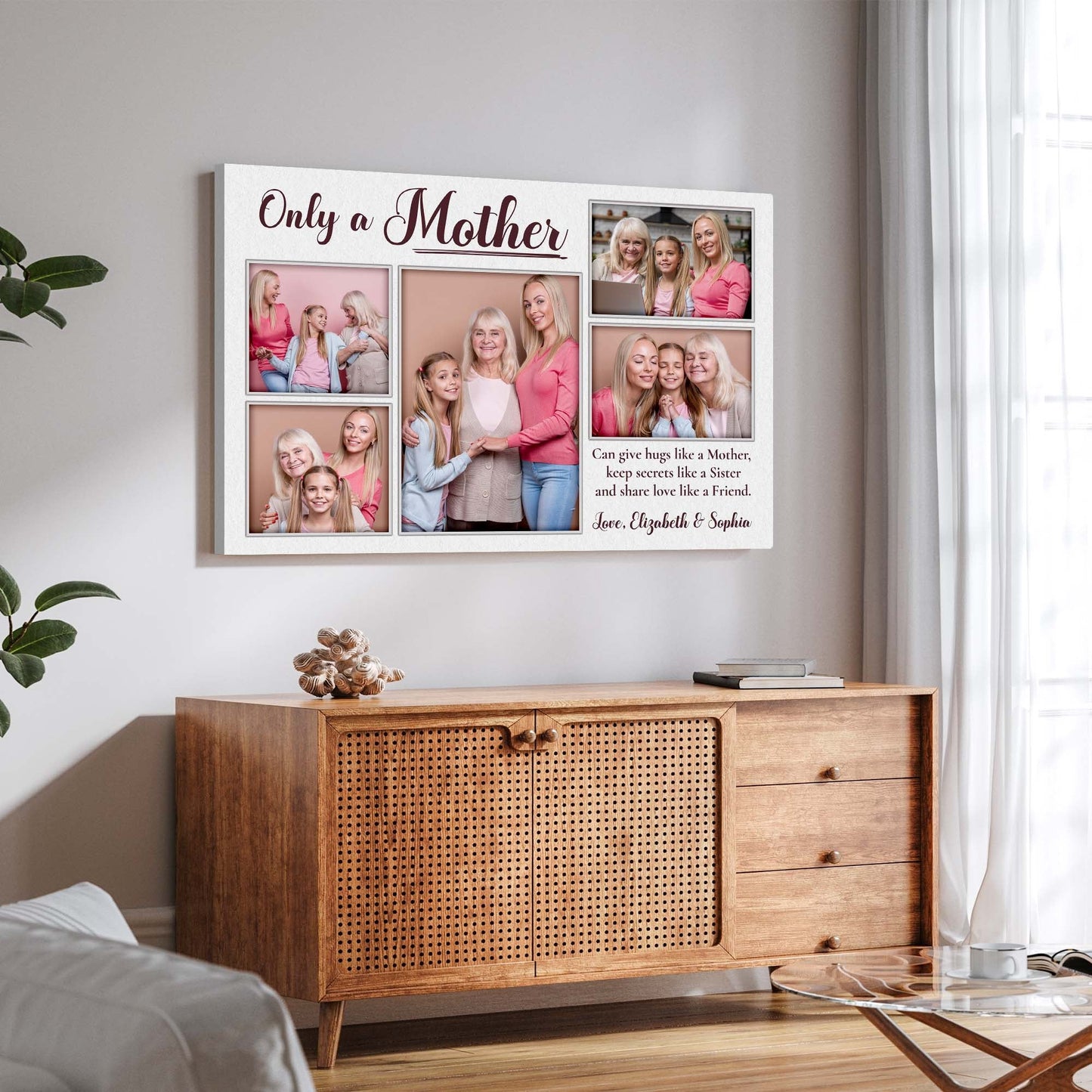 Mother's Day Sign Only A Mother