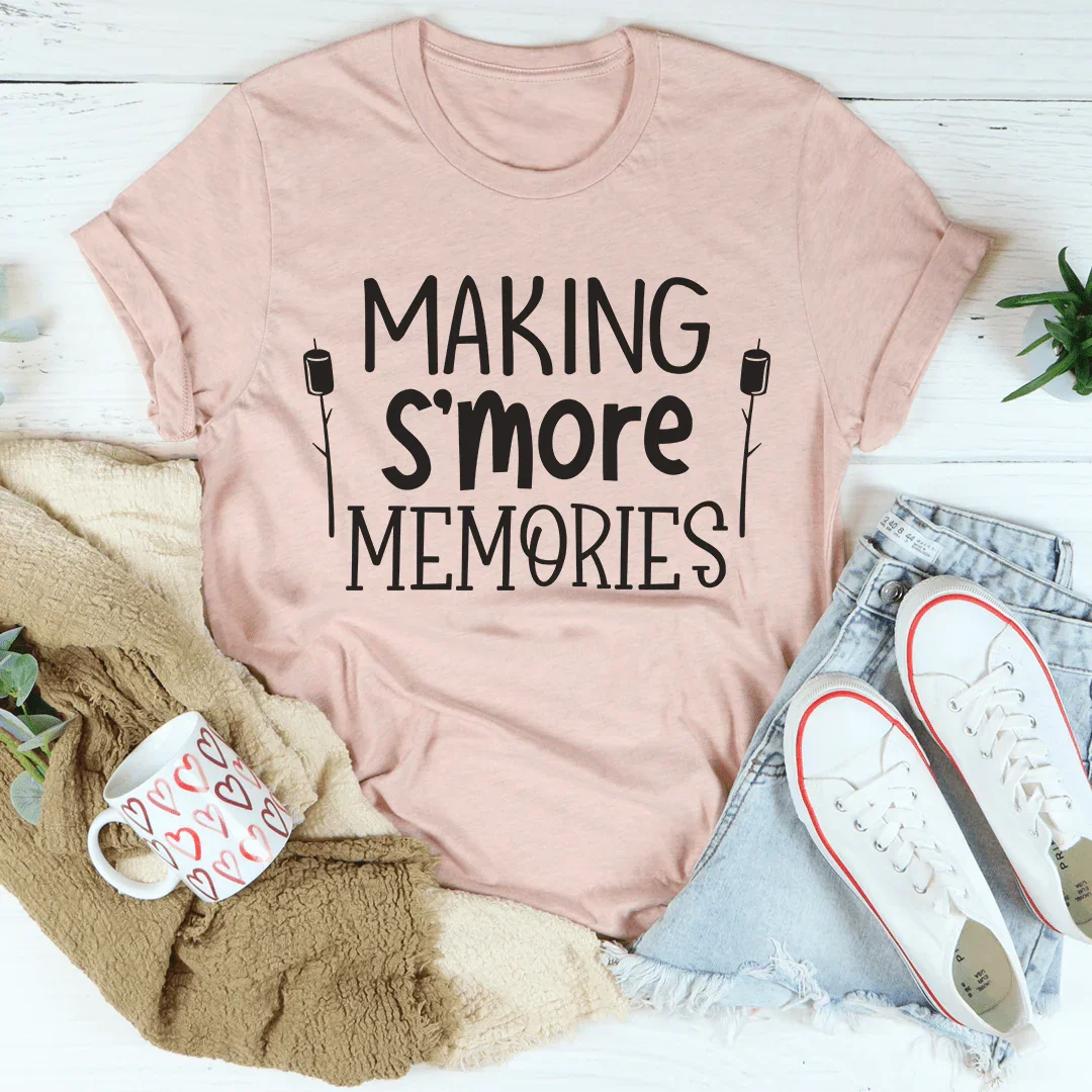 Making S'more Memories Tee