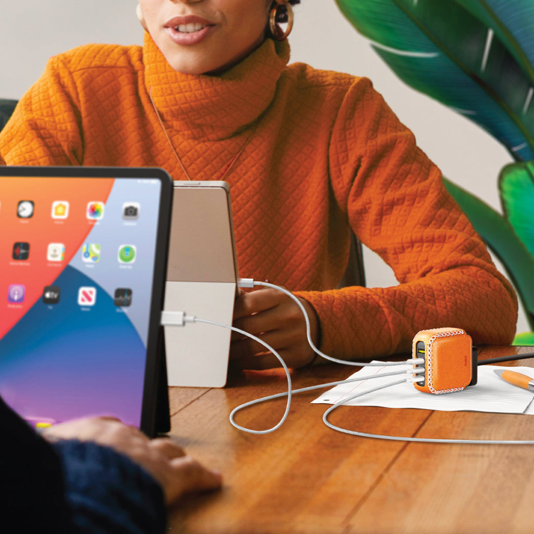 100W USB-C 4-port GaN Charger