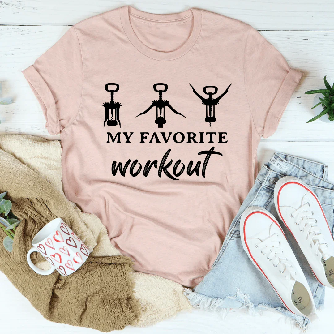 My Favorite Workout Tee