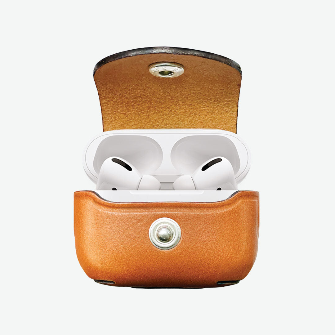 AirPods Pro 3 Leather Case- Belt-loop