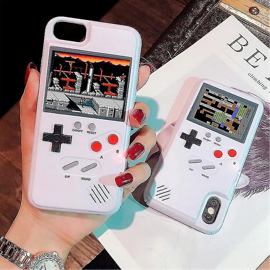 iPhone Gameboy Case - Retro Gaming Phone Case with Playable Games