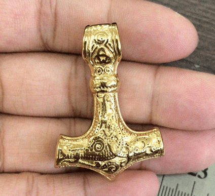 Mjolnir Pendants