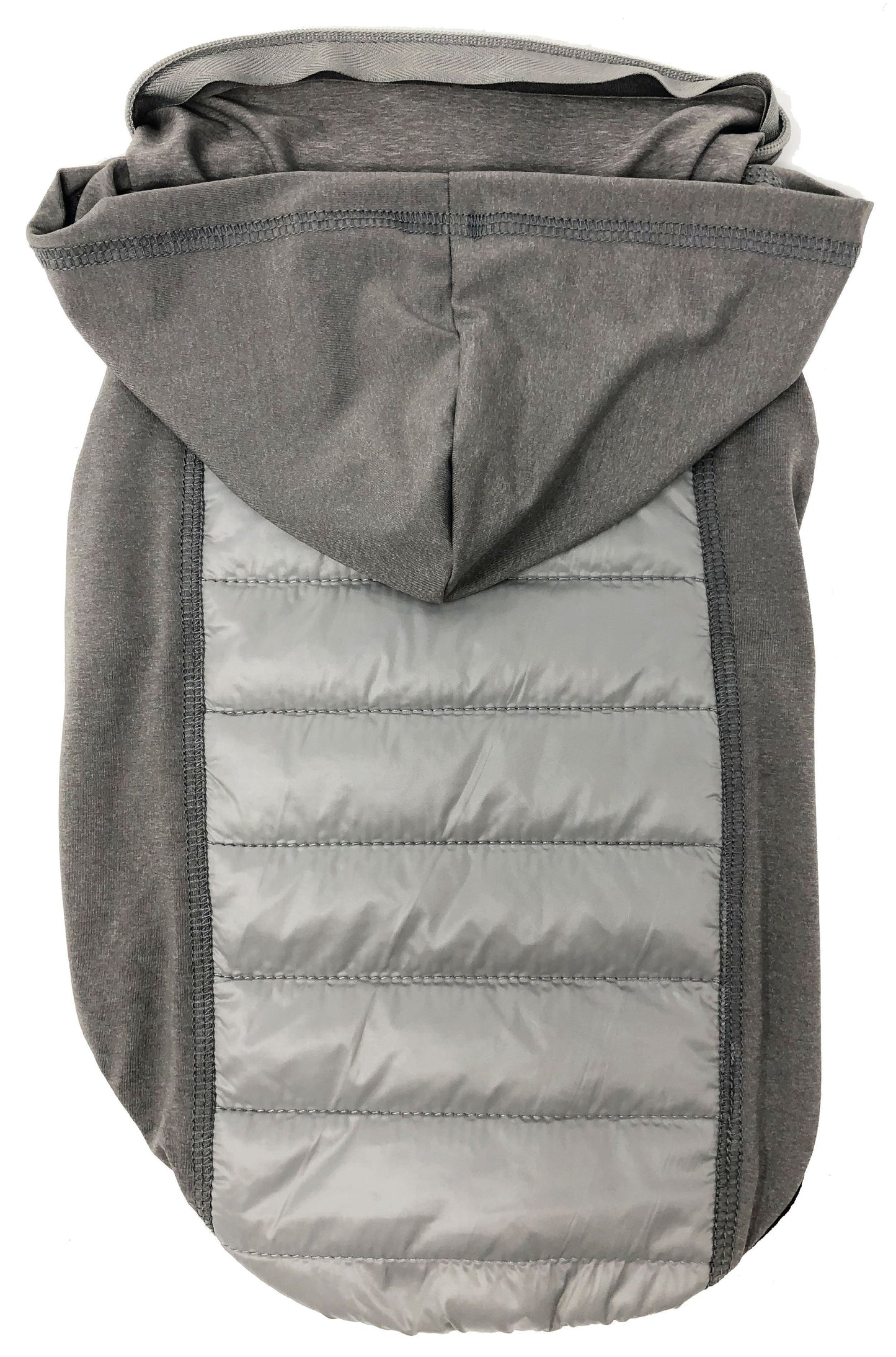 Pet Life ® 'Apex' Lightweight Hybrid 4-Season Stretch and Quick-Dry Dog Coat w/ Pop out Hood