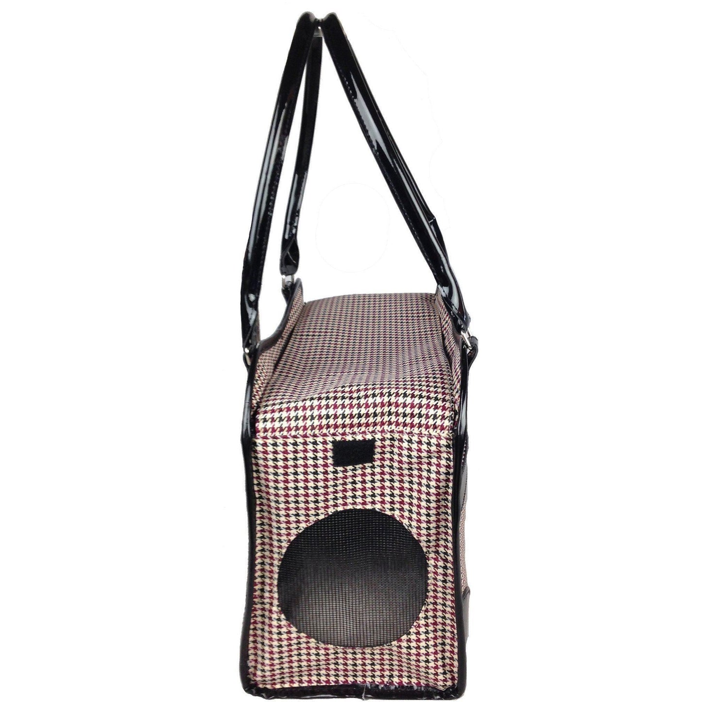 Pet Life ® Exquisite Airline Approved Designer Travel Pet Dog Handbag Carrier