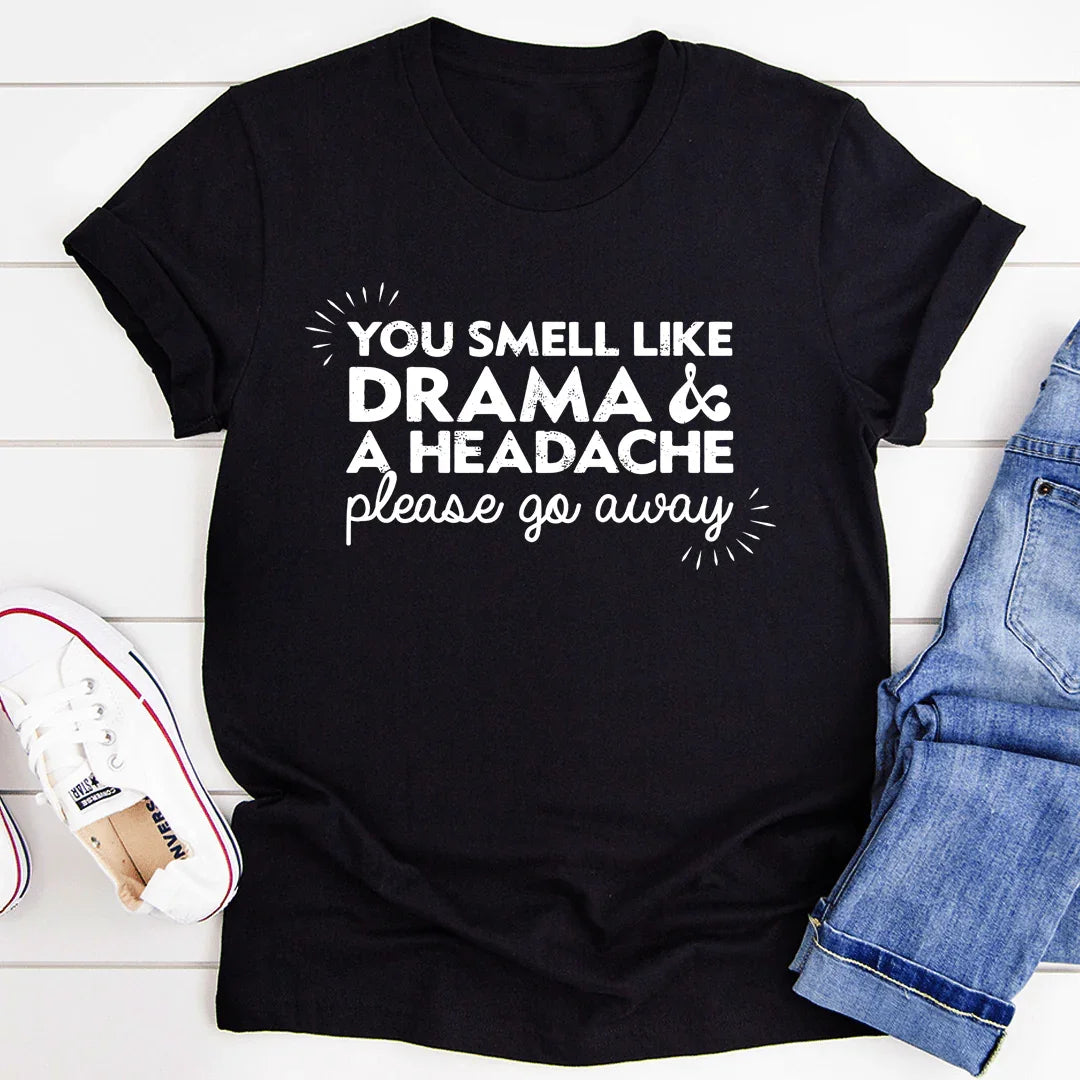 Please Go Away Tee