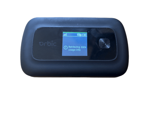 Used - RayHunter Orbic RC400L IMSI Catcher Detector | Stingray / Cell Site Simulator Detection Hotspot