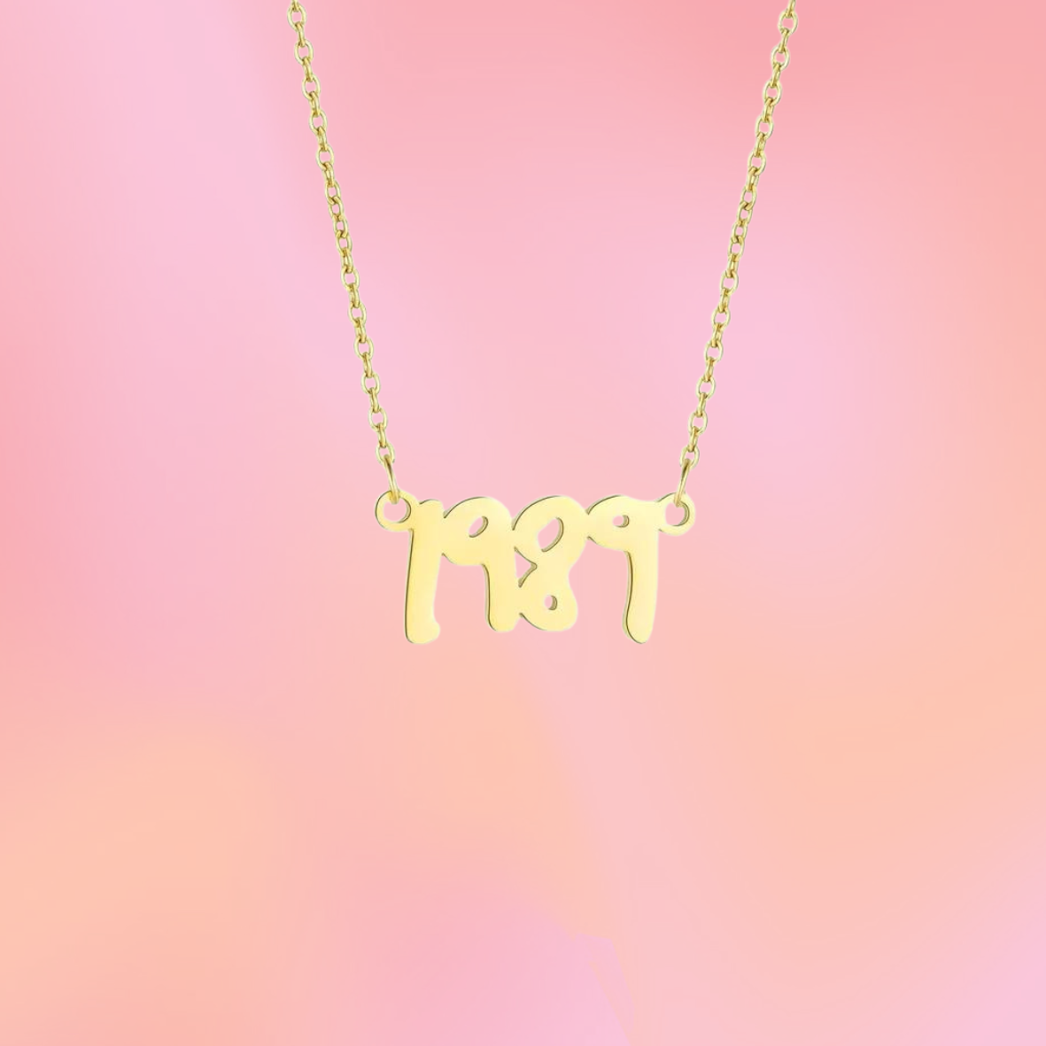 Silver Taylor Stainless Steel Necklace