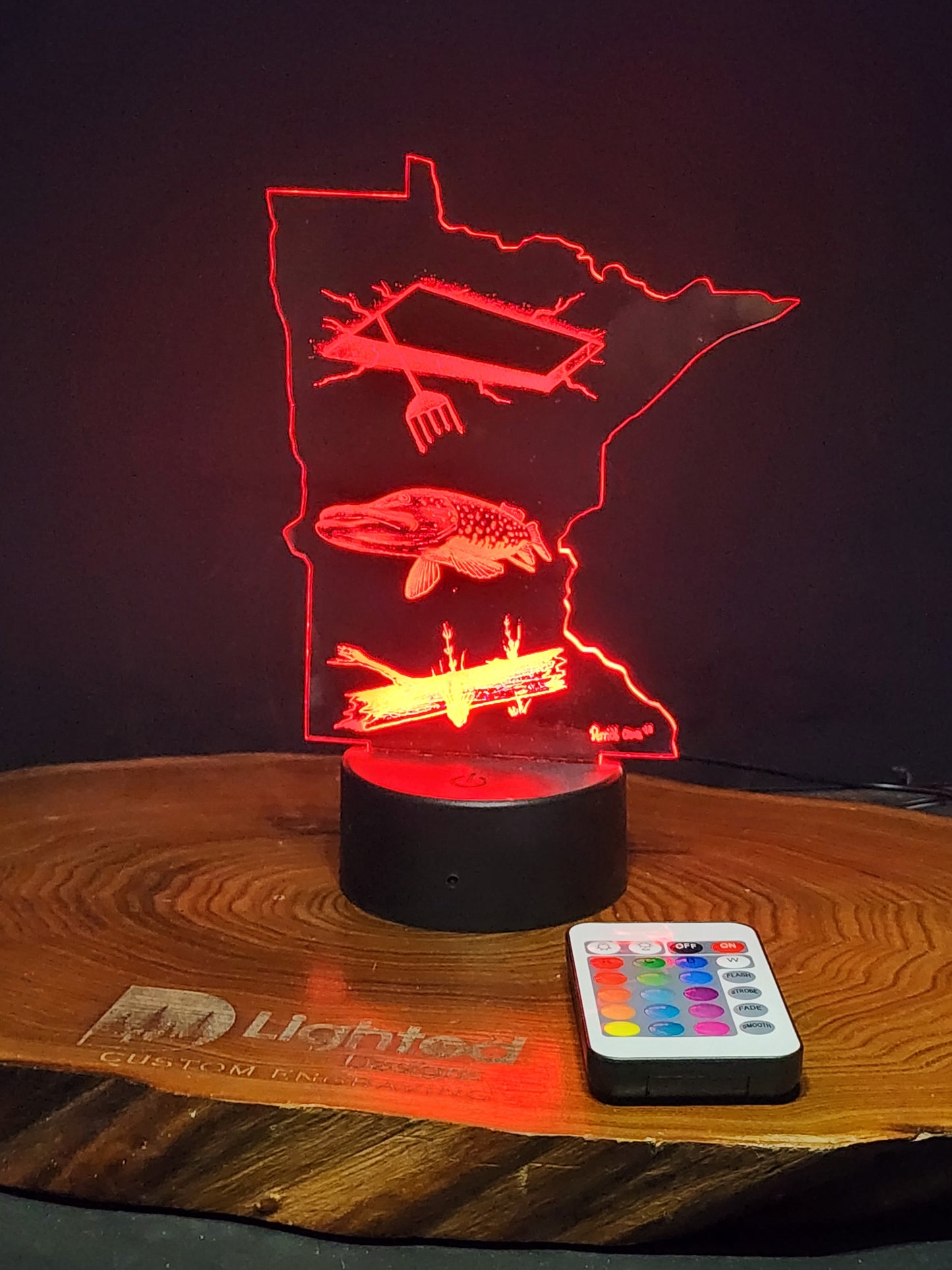 Fear the Spear (mini LED)