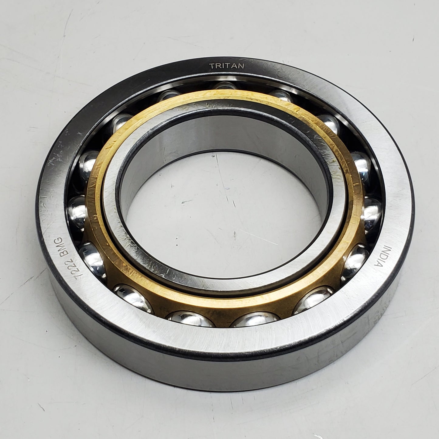 TRITAN Angular Contact Single Row Ball Bearing 110x200x38(mm) 7222BMG