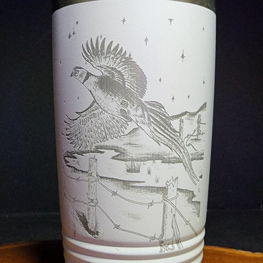 Flying Pheasant (tumbler)
