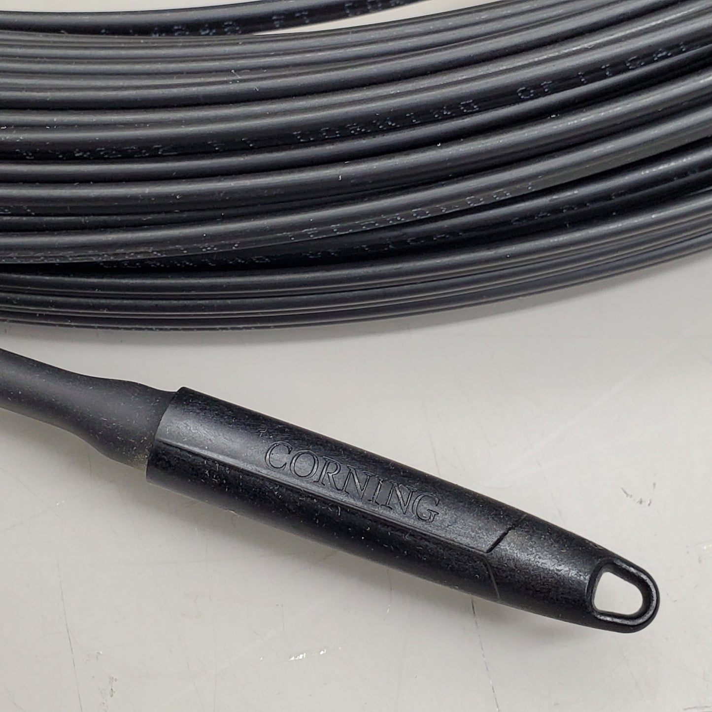 CORNING Fiber Optic Toneable Assembly Pushlok Hybrid Pigtail 400' 00D101EB49R400F