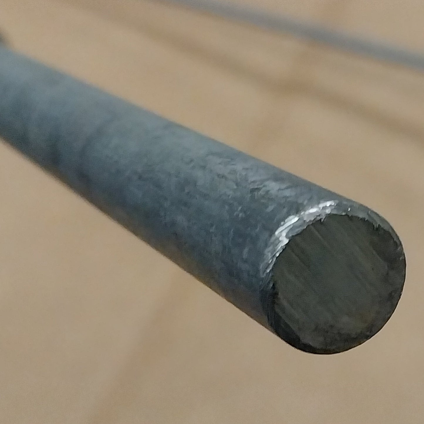 Nickel Alloy Round Rod (2 Pack) Sz ¾" x 81⅛" & ¾ X 81¼" Gray