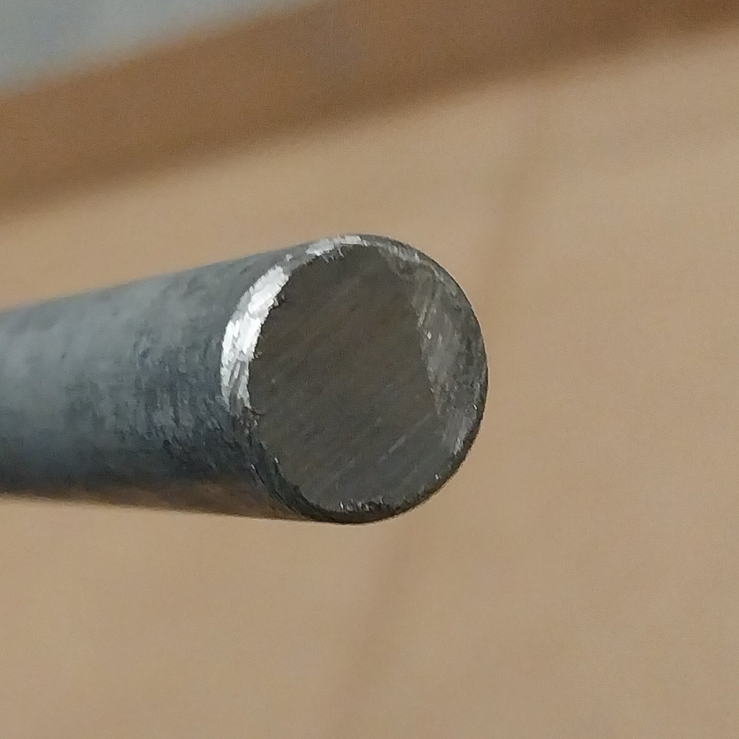 Nickel Alloy Round Rod (2 Pack) Sz ¾" x 81⅛" & ¾ X 81¼" Gray