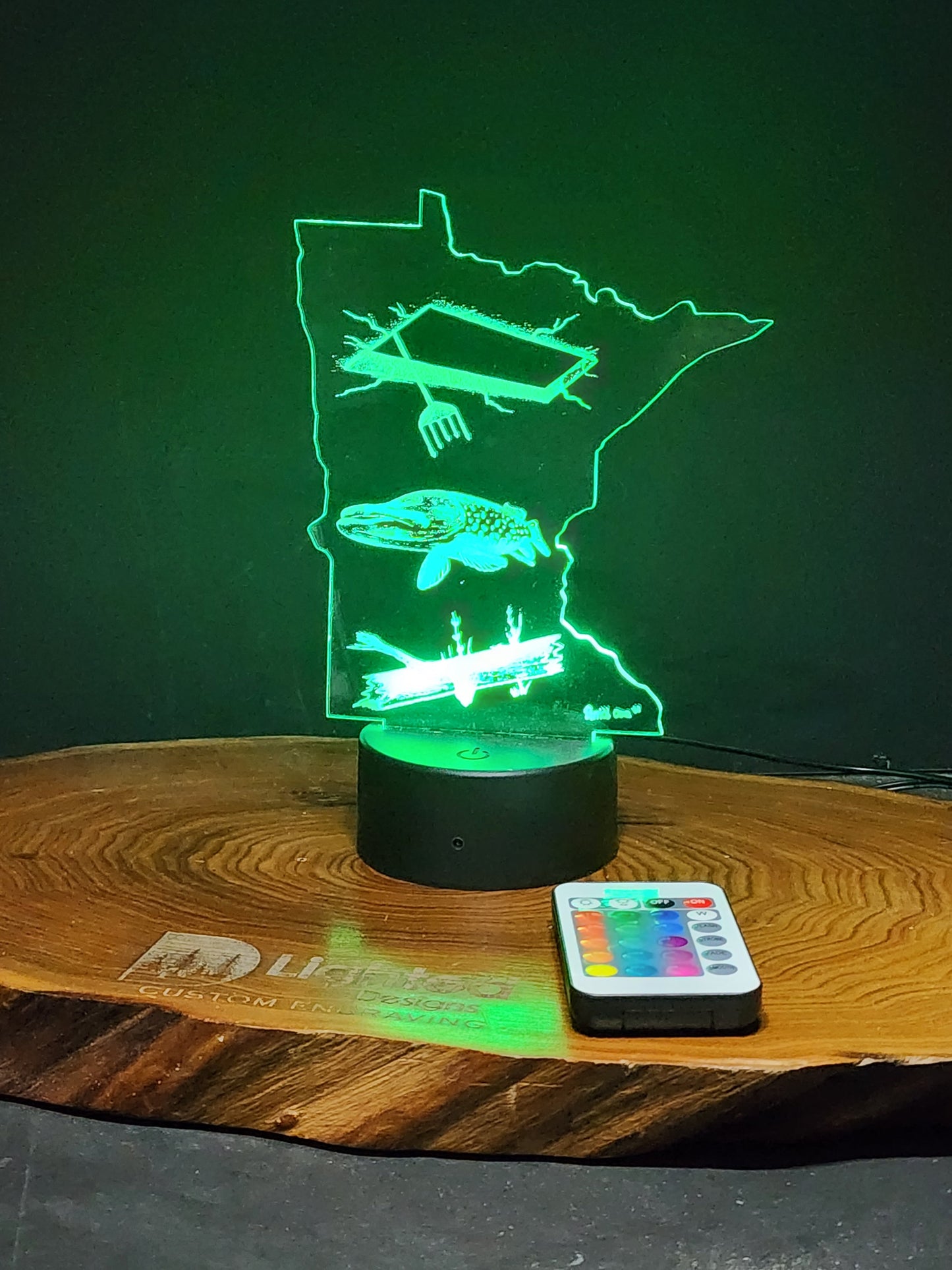 Fear the Spear (mini LED)