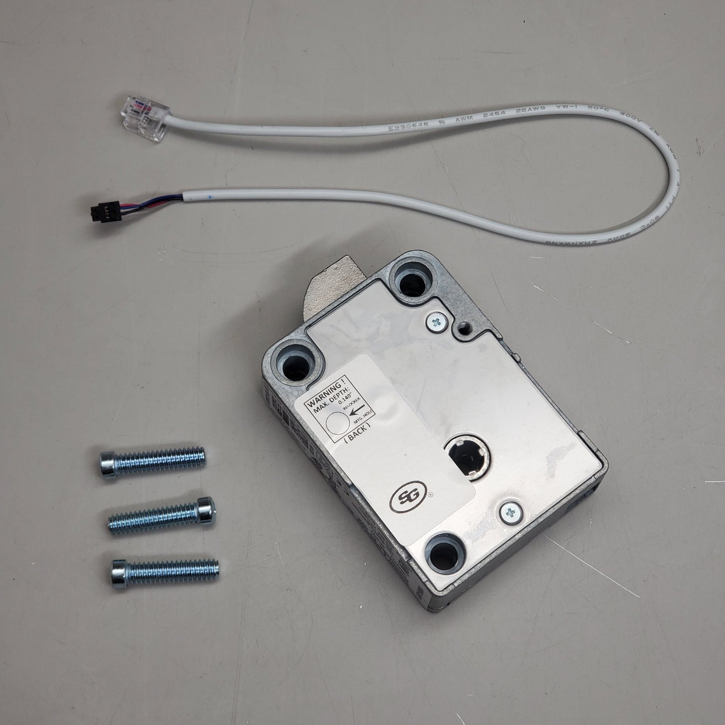 SARGENT & GREENLEAF Pivot Bolt Safe Lock Body Only 1006-101