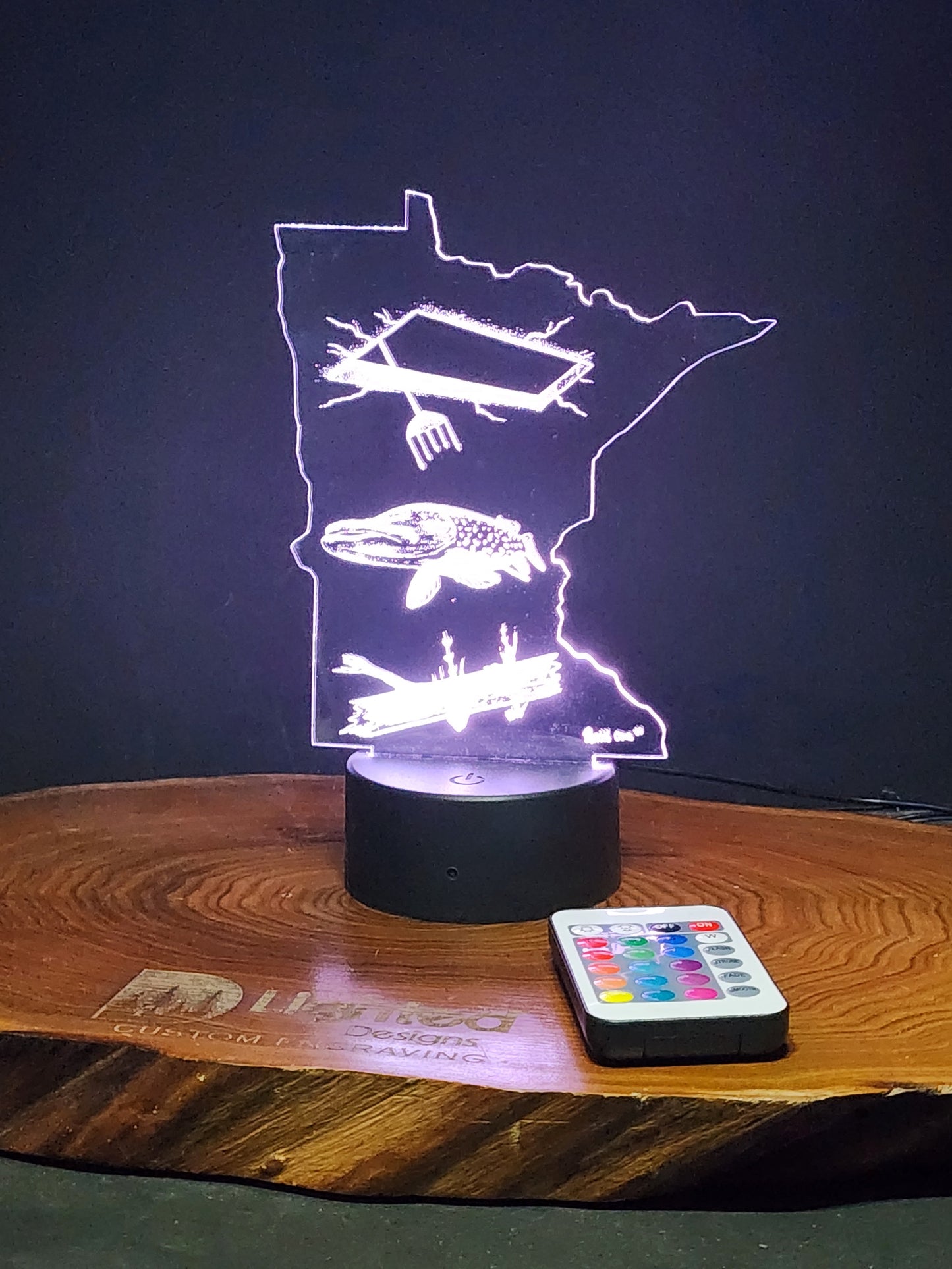 Fear the Spear (mini LED)