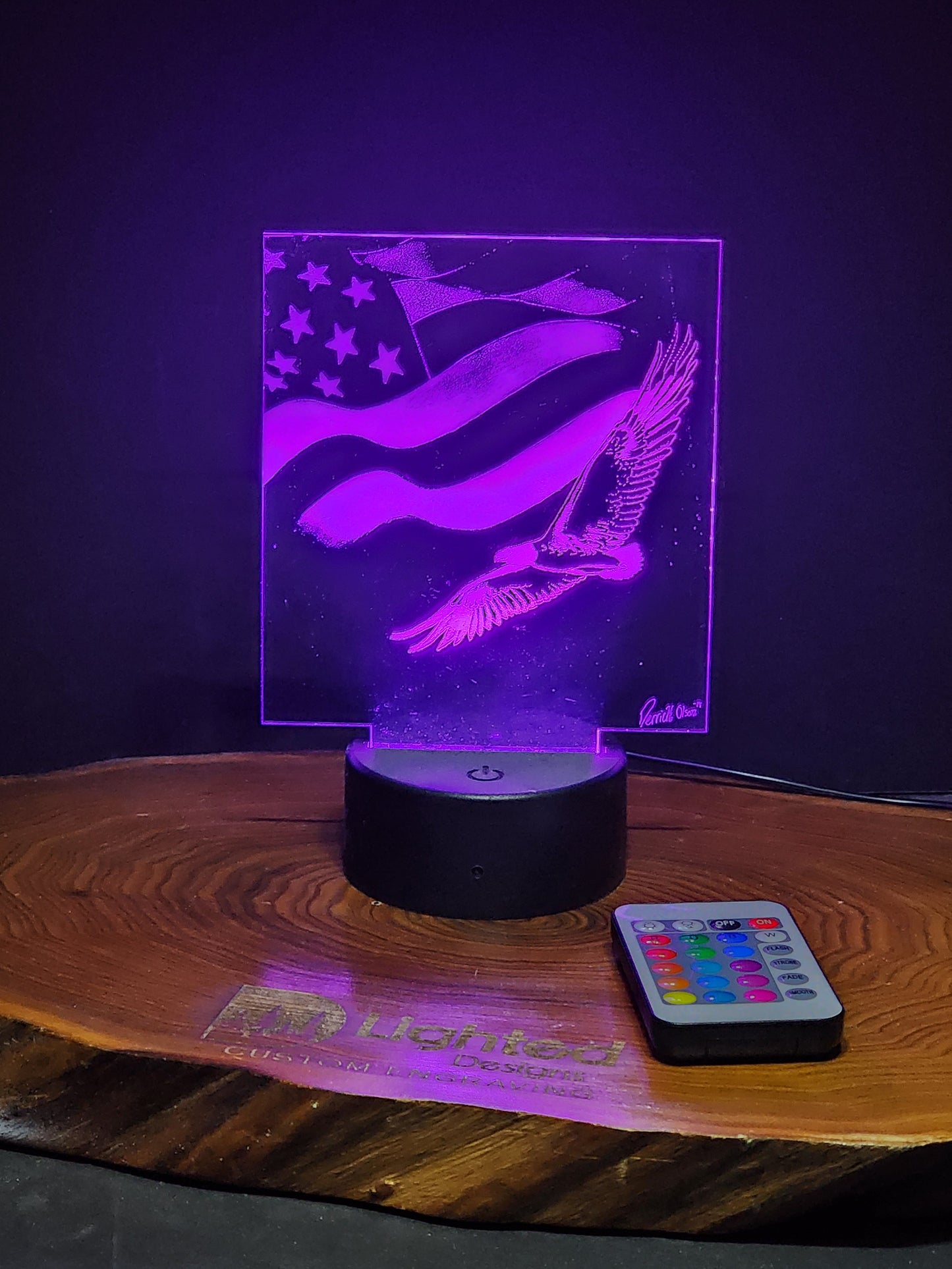 American Eagle (mini LED)