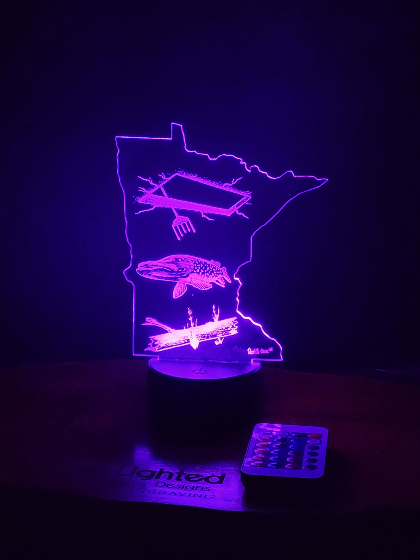 Fear the Spear (mini LED)