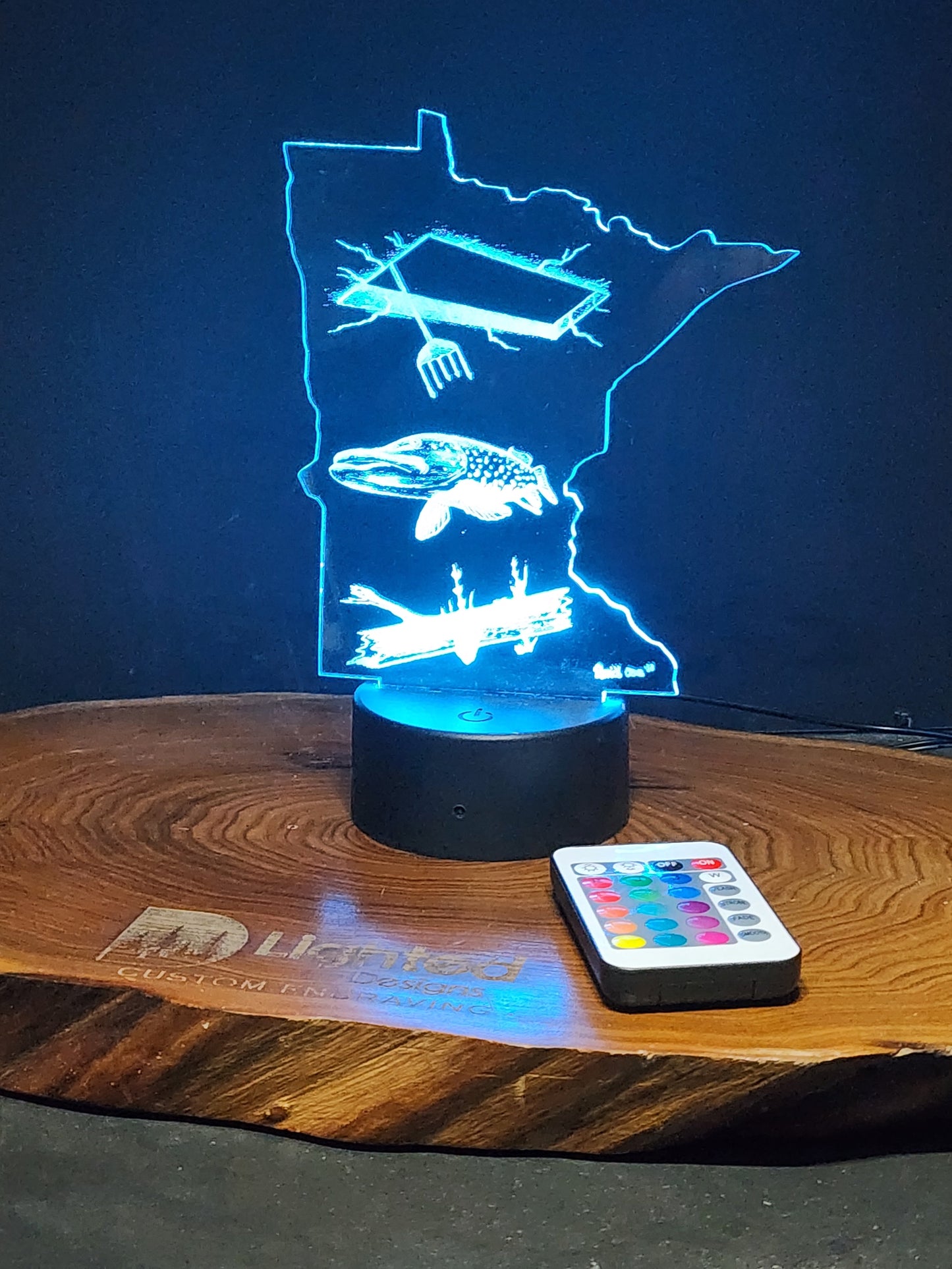 Fear the Spear (mini LED)