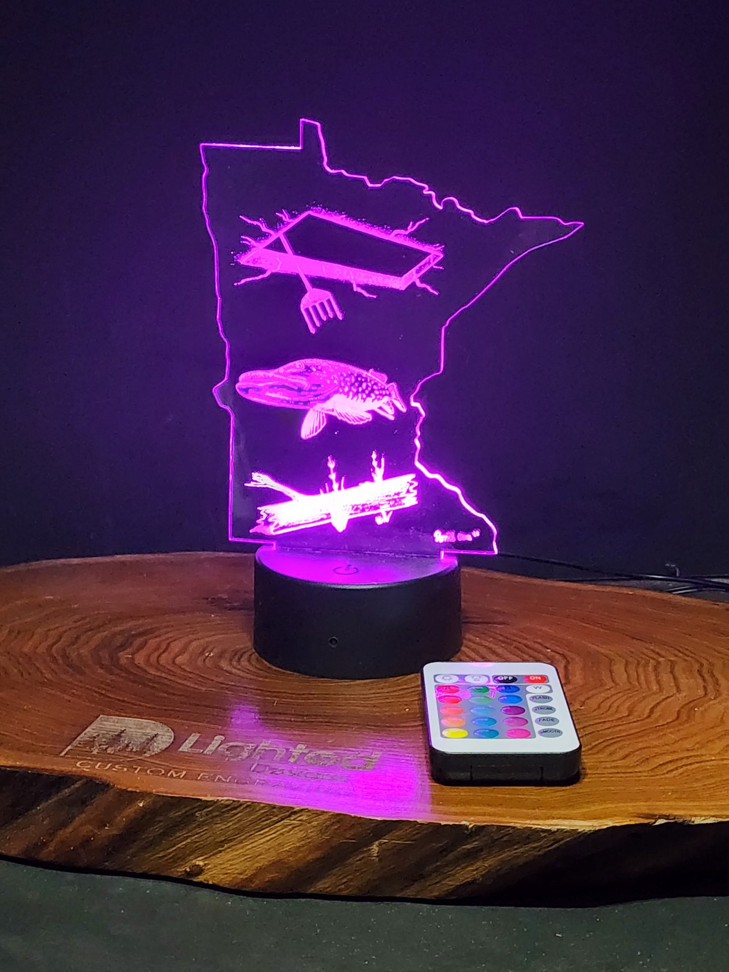 Fear the Spear (mini LED)