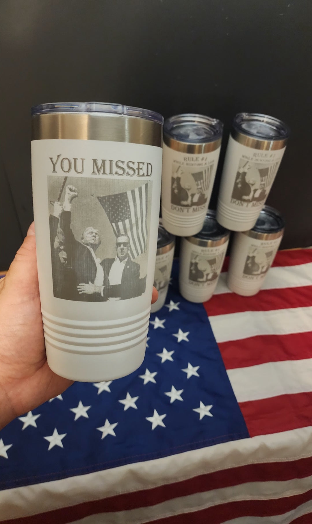YOU MISSED
