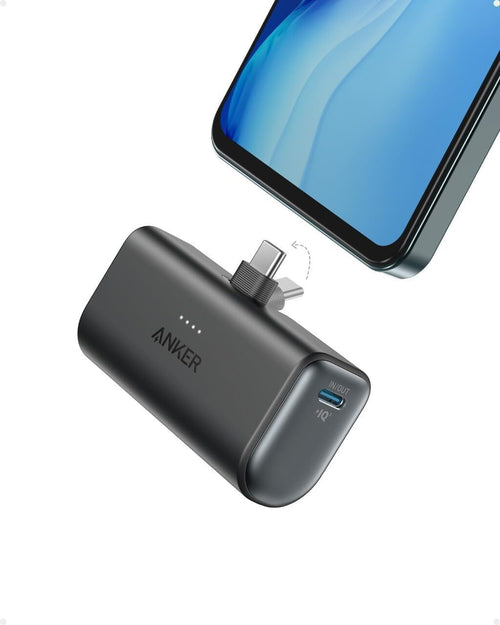 Anker Nano Power Bank Foldable USB‑C 5,000 mAh