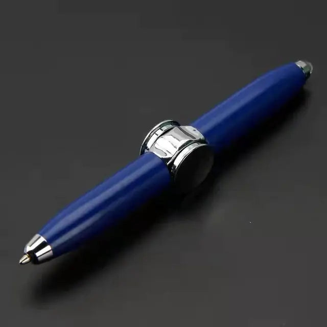 LED Spinning Pen - Fidget Spinner Pen with Light Effects