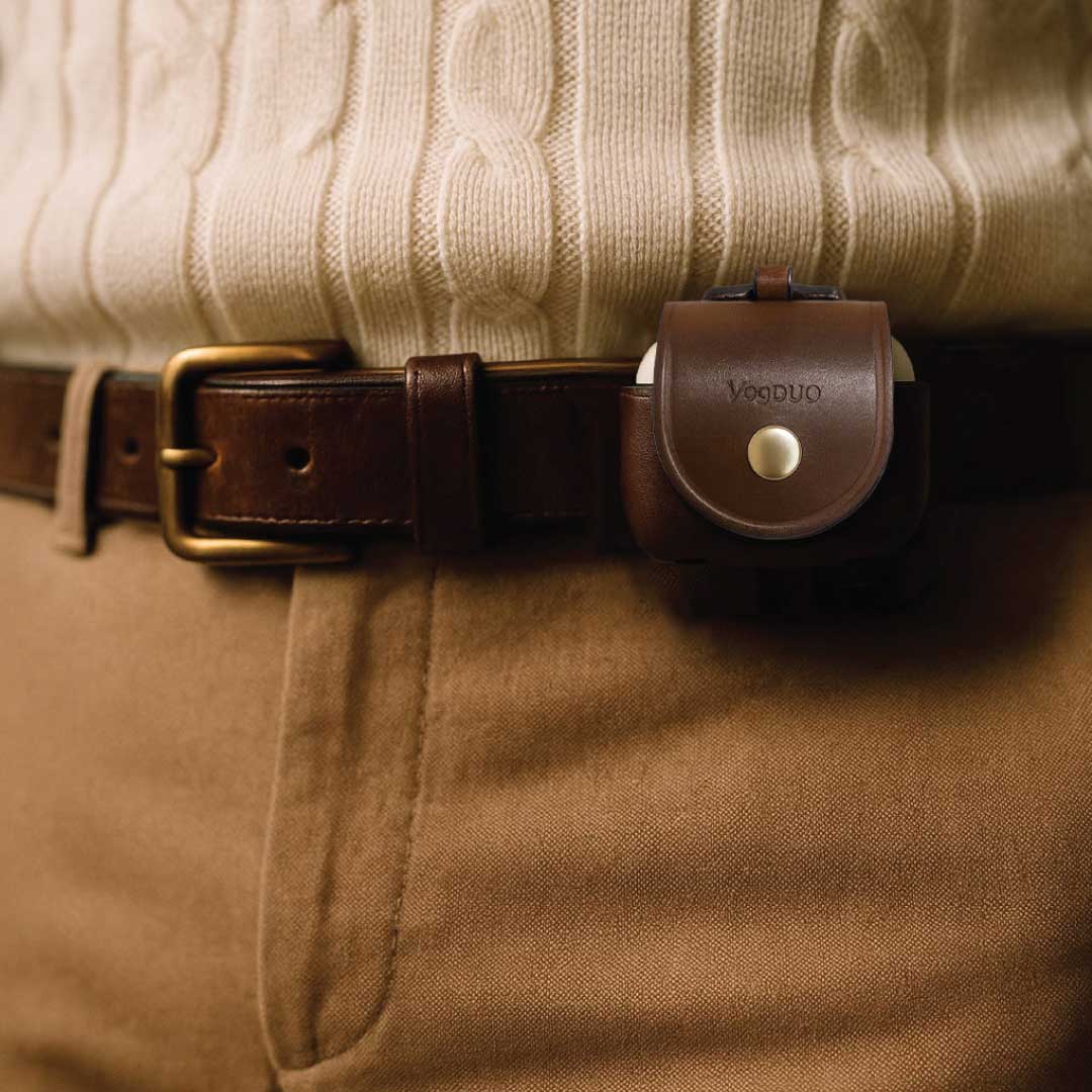AirPods 4 Leather Case