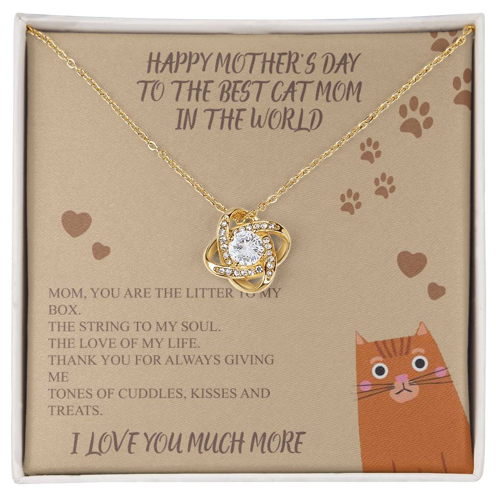 Best Cat Mom in the World