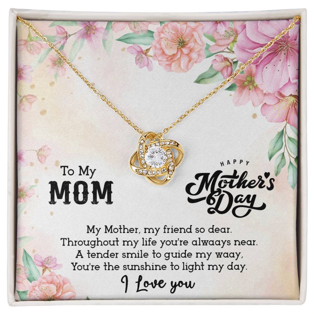 Mother’s Day Love Knot Necklace