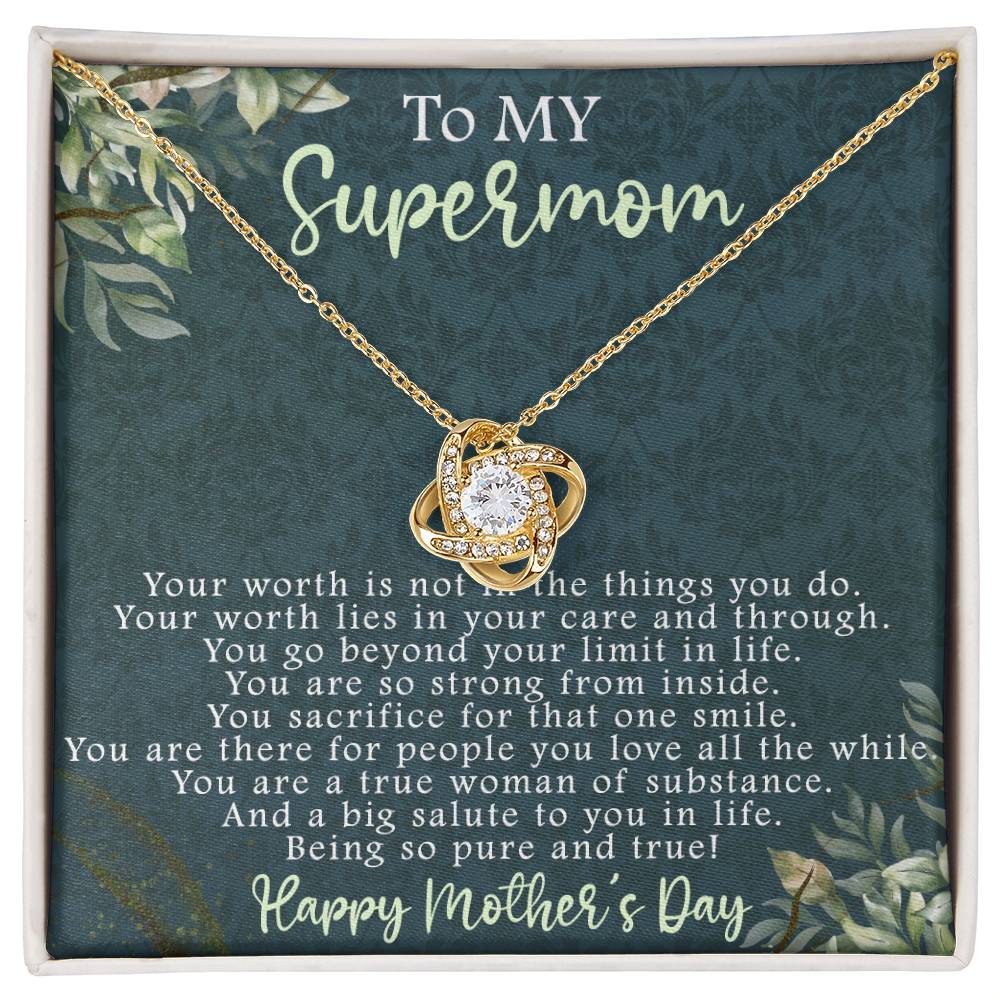 To My Supermom