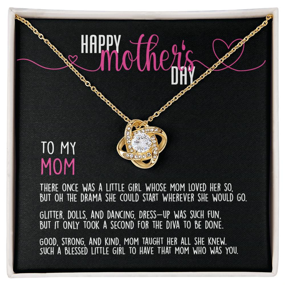 Limited Time - Happy Mother's Day to My Mom - Necklace