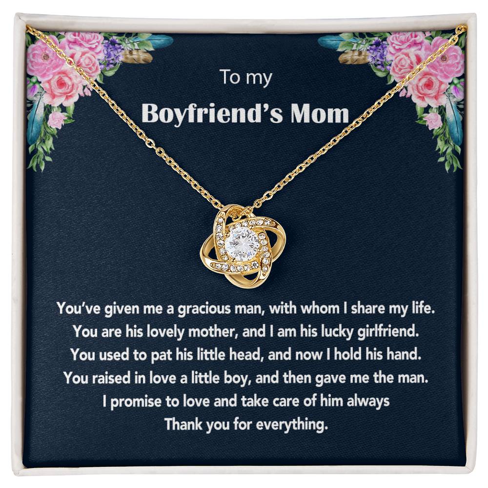 Boyfriend’s Mom Personalized Gift ❤️