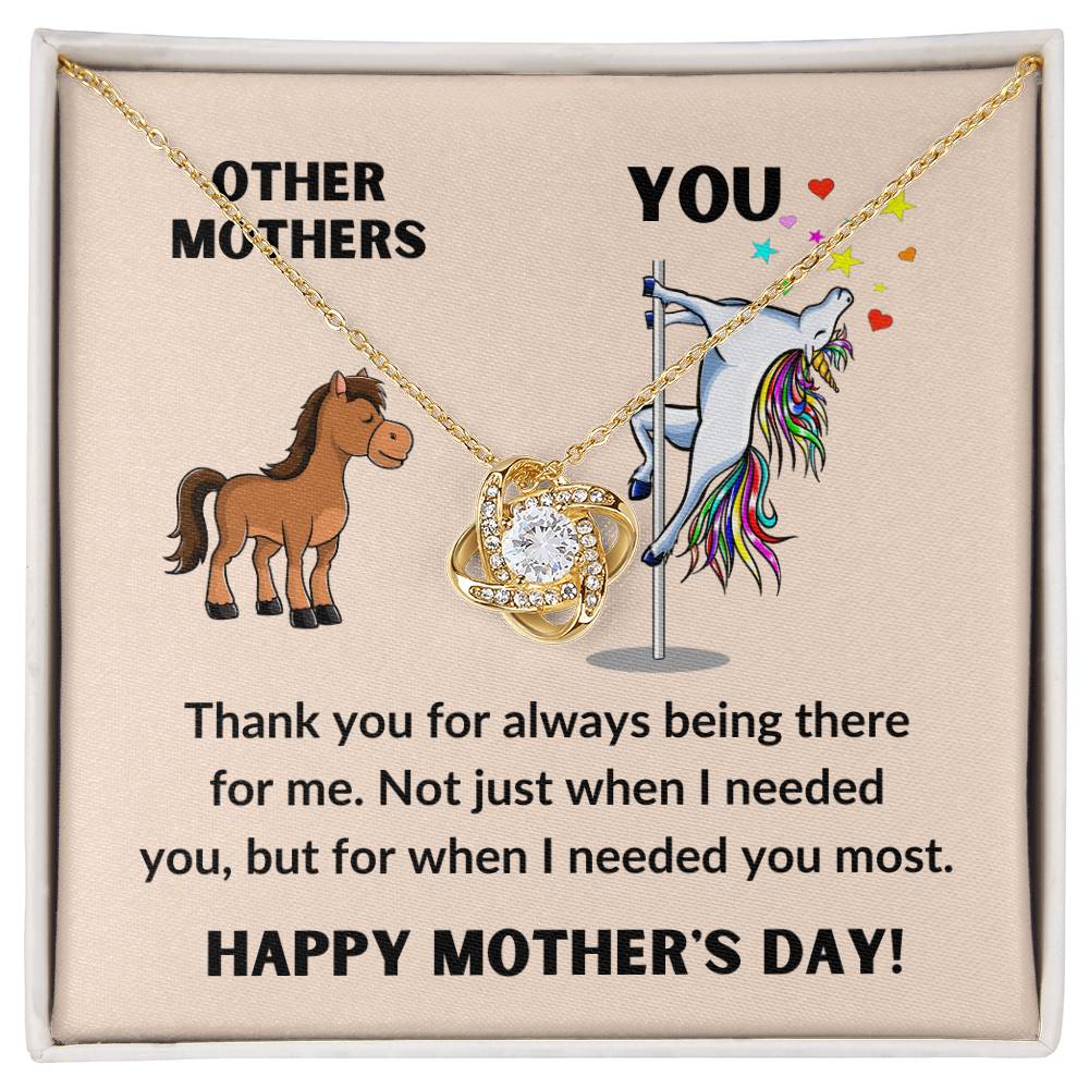 Dancing Unicorn - Mother's Day Necklace