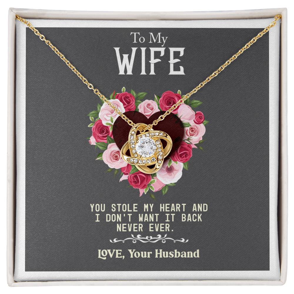 To My Wife - You Stole My Heart and I Don't Want It Back - Never Ever