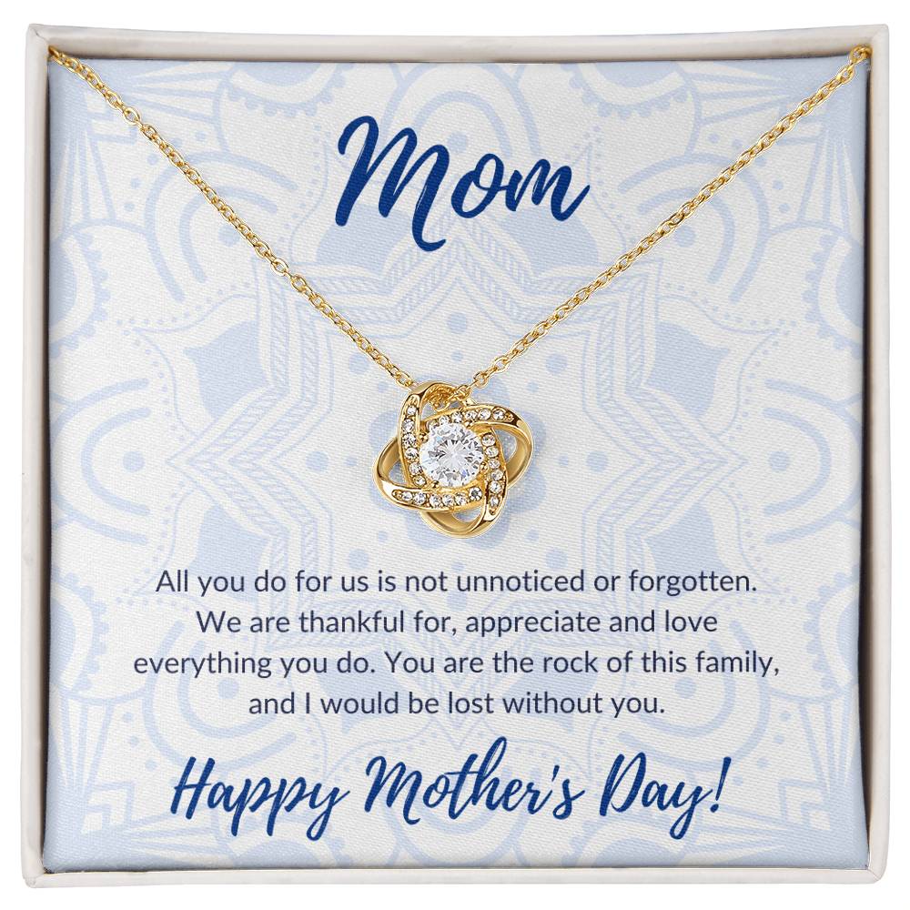 Happy Mother's Day - Lost Without You - Necklace