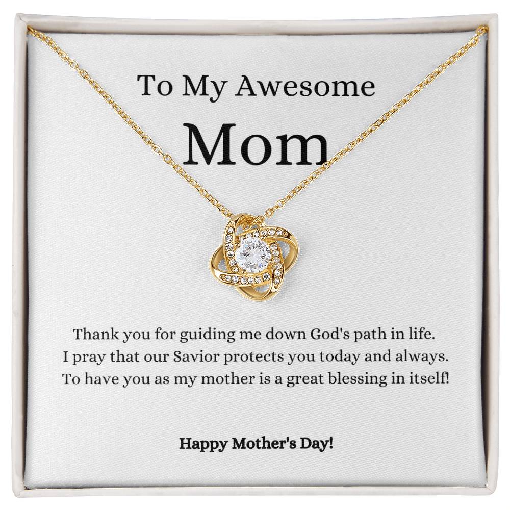 Mother's Day | Love Knot Necklace
