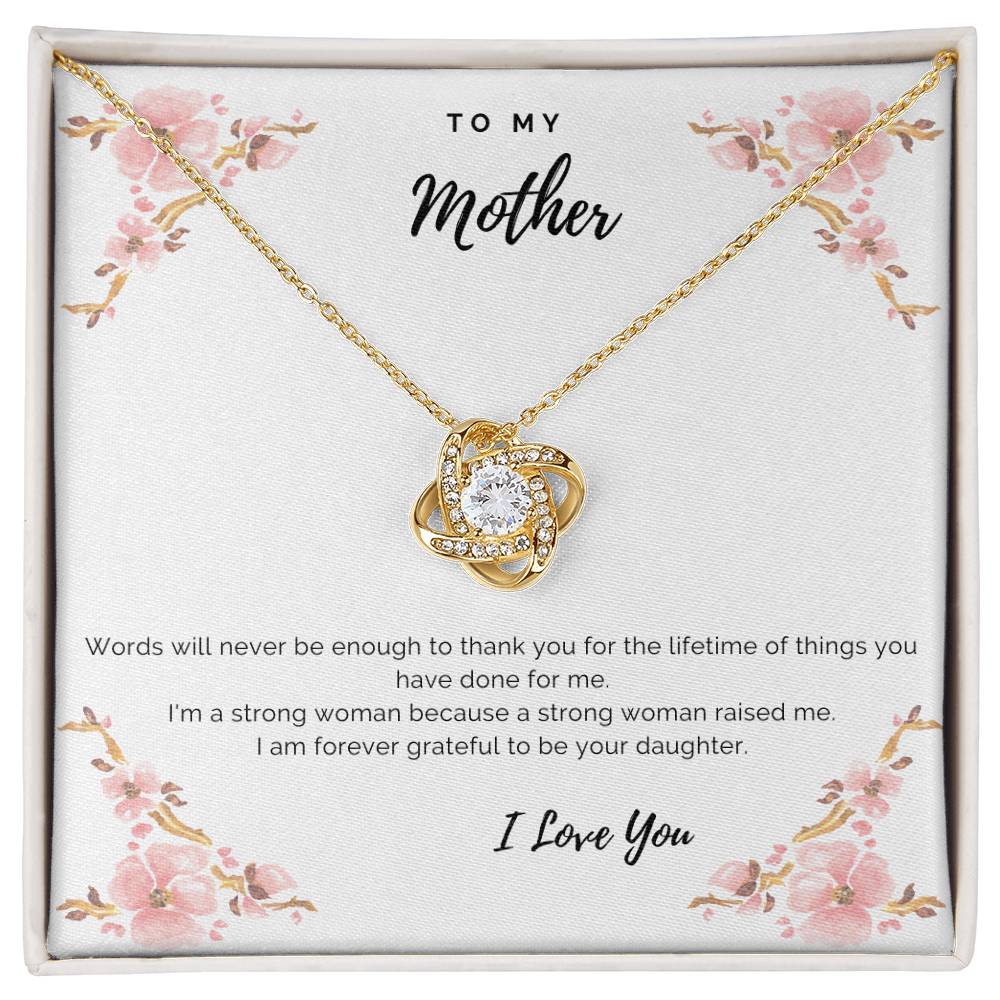 Love Knot Necklace