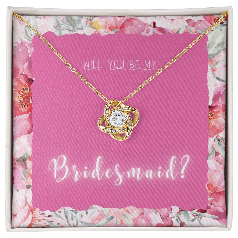 Bridesmaid Proposal Necklace | Bridesmaid Proposal Jewelry | Bridesmaid Proposal | Matron of Honor Gift | Maid of Honor Gift Necklace | Be My Bridesmaid | Will You Be My Bridesmaid?