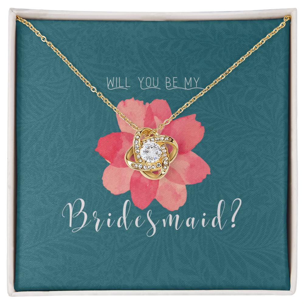 Bridesmaid Proposal Necklace | Bridesmaid Proposal Jewelry | Bridesmaid Proposal | Matron of Honor Gift | Maid of Honor Gift Necklace | Be My Bridesmaid | Will You Be My Bridesmaid?