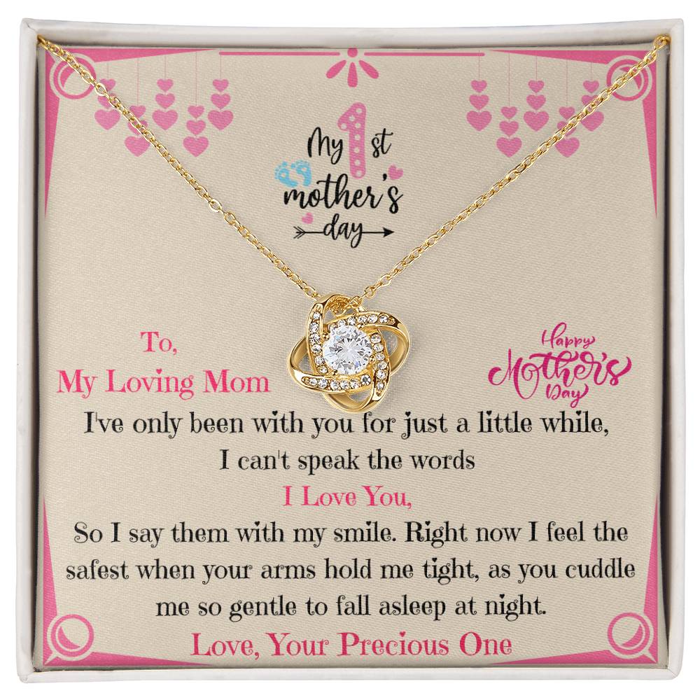 A Thoughtful Gift for Mom From Baby on Mother's Day