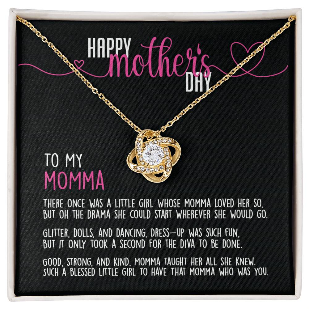Limited Time - Happy Mother's Day to My Momma - Necklace
