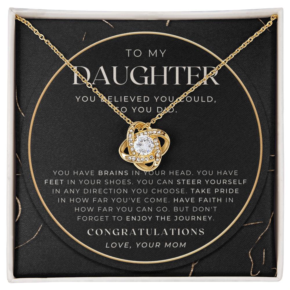 Daughter Graduation Gift, Necklace for Her, College Graduation Gift for Her, High School, Senior Graduation, Class of 2021